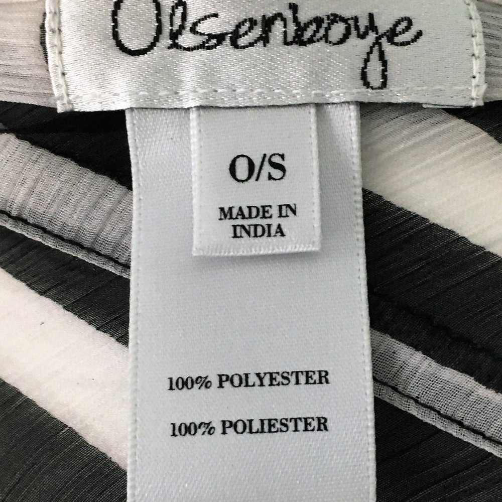 Olsenboye Multi-Colored Aztec Infinity Scarf - Picture 3 of 3